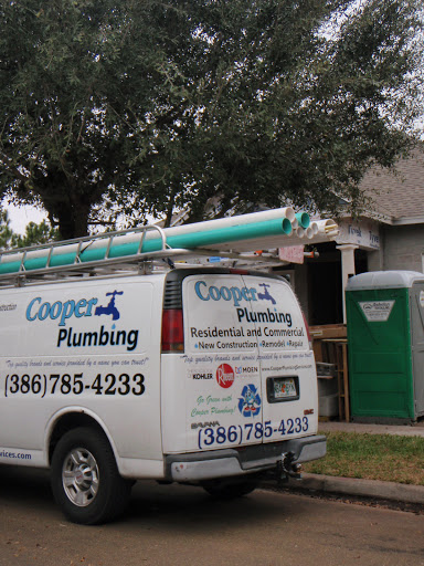 Plumber «Cooper Plumbing Services, Inc.», reviews and photos, 1322 W Voorhis Ave, DeLand, FL 32720, USA