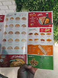 Pizza Time® Ris-Orangis à Ris-Orangis carte