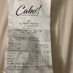 Photo n°1 de l'avis de Gregorio.o fait le 17/06/2023 à 23:01 sur le  Cabò - Tigelleria à Gioia del Colle