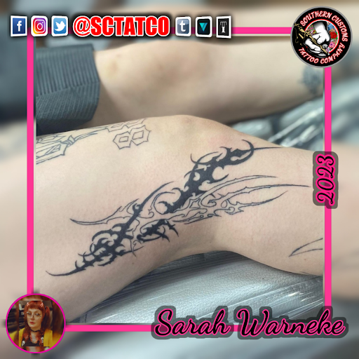 Explore simple christian tattoo ideas, creative tattoo ideas in Fayetteville, available at Southern Customs Tattoo Company