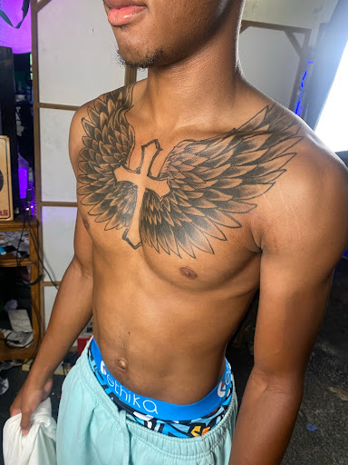 Explore womens foot tattoo ideas, creative tattoo ideas in Jacksonville, available at Renegade Art Studio LLC