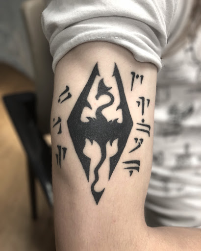 Explore ed sheeran tattoo ideas, creative tattoo ideas in Saint Petersburg, available at Lucky You Tattoo