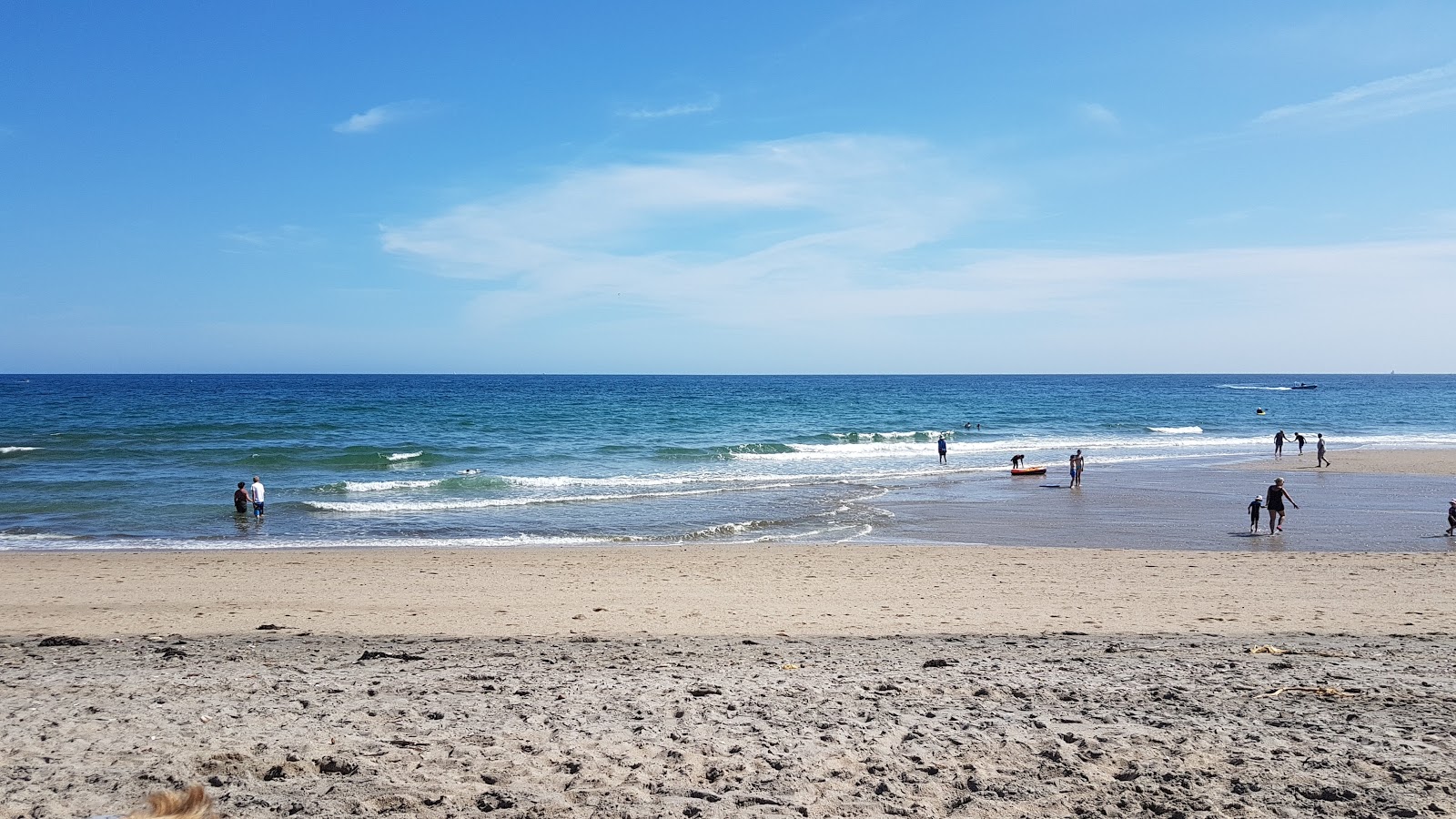 Foto de Playa de Pentewan con muy limpio nivel de limpieza