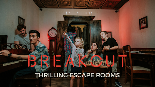 Escape room center Norfolk