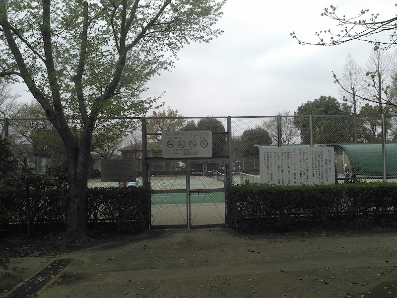松ケ丘公園テニスコート
