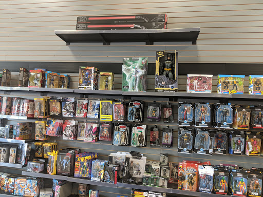 Video game rental service Plano