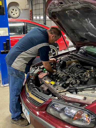 Auto Repair Shop «Brad Holtkamp Automotive Inc», reviews and photos, 907 E Washington St #101, Mt Pleasant, IA 52641, USA