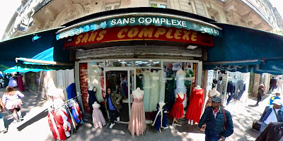 Sans Complexe à Paris
