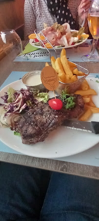 Steak du Restaurant Le Domaine du Faux Rieux à Ferrière-la-Grande - n°5