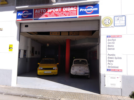 Talleres J. Povez en Vilafranca del Penedès, Barcelona