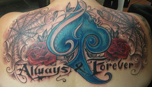 Explore calf tattoo ideas for women, creative tattoo ideas in Upland, available at Mint Condition Tattoo & Body Piercing Upland, Ca