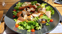 Salade César du Chez Molly - Restaurant Grillade & Pizzeria Montaudran à Toulouse - n°13