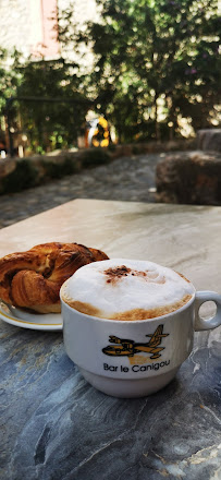 Cappuccino du Café Café Le Canigou à Villefranche-de-Conflent - n°1