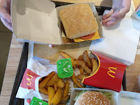 Frite du Restauration rapide McDonald's Colombe - n°13