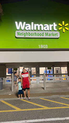 Supermarket «Walmart Neighborhood Market», reviews and photos, 1803 N Highland Ave, Clearwater, FL 33755, USA