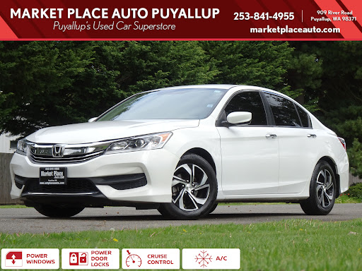 Used Car Dealer «Market Place Auto», reviews and photos, 909 River Rd, Puyallup, WA 98371, USA