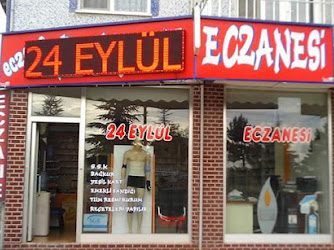 24 Eylül Eczanesi