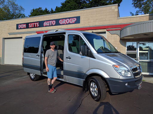Used Car Dealer «Don Sitts Auto Sales, Inc», reviews and photos, 2461 Front St, Cuyahoga Falls, OH 44221, USA