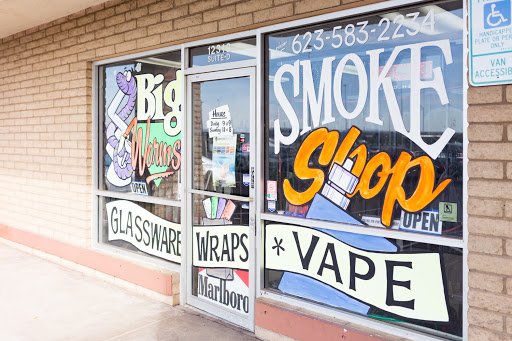 Tobacco Shop «Big Worms Smoke Shop», reviews and photos, 12313 NW Grand Ave, El Mirage, AZ 85335, USA