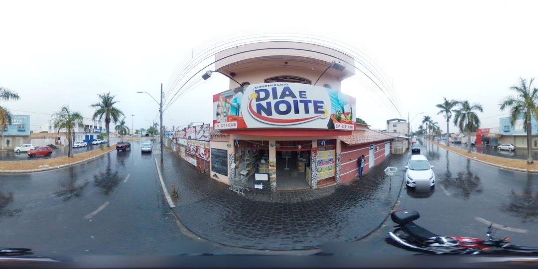 Supermercado dia e noite