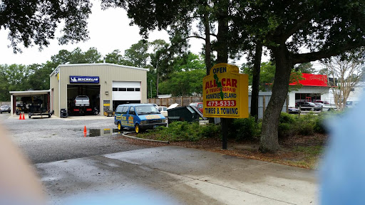 Tire Shop «All Car & Truck Repair of Roanoke Island», reviews and photos, 1072 US-64, Manteo, NC 27954, USA