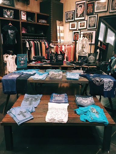 Clothing Store «Affliction Clothing», reviews and photos, 1799 Apollo Ct, Seal Beach, CA 90740, USA