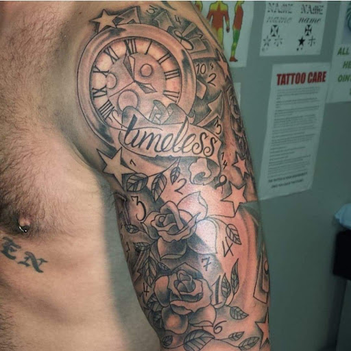 Explore funny tattoo ideas, creative tattoo ideas in Colonial Heights, available at Connellys Tattooing