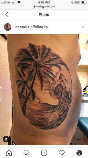 Explore scenic tattoo ideas, creative tattoo ideas in Fernley, available at Purple orchid tattoo and piercing
