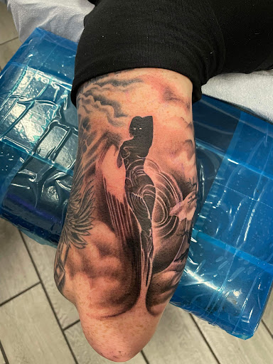 Explore small tattoo ideas on shoulder, creative tattoo ideas in Fayetteville, available at American Tattoo Society of Fayetteville