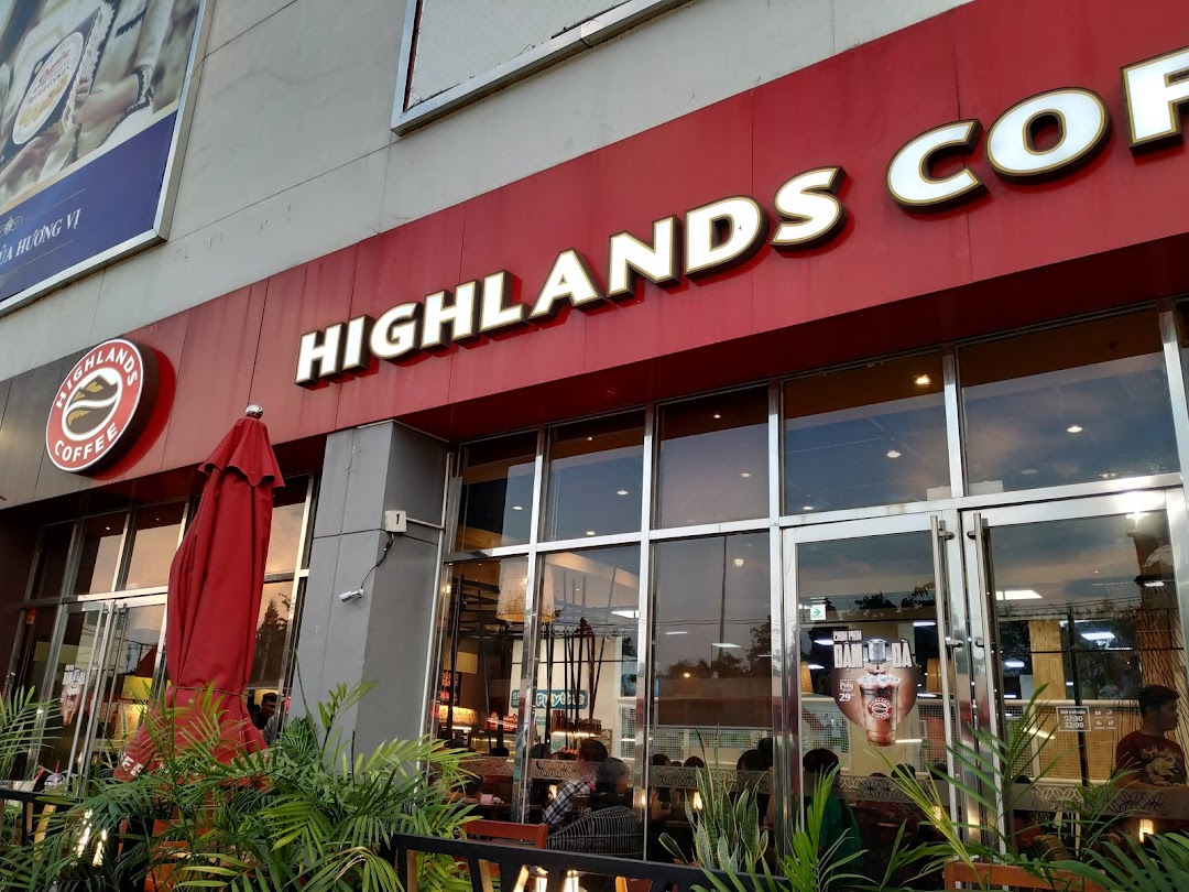 Highland Coffee Lotte Gò Vấp