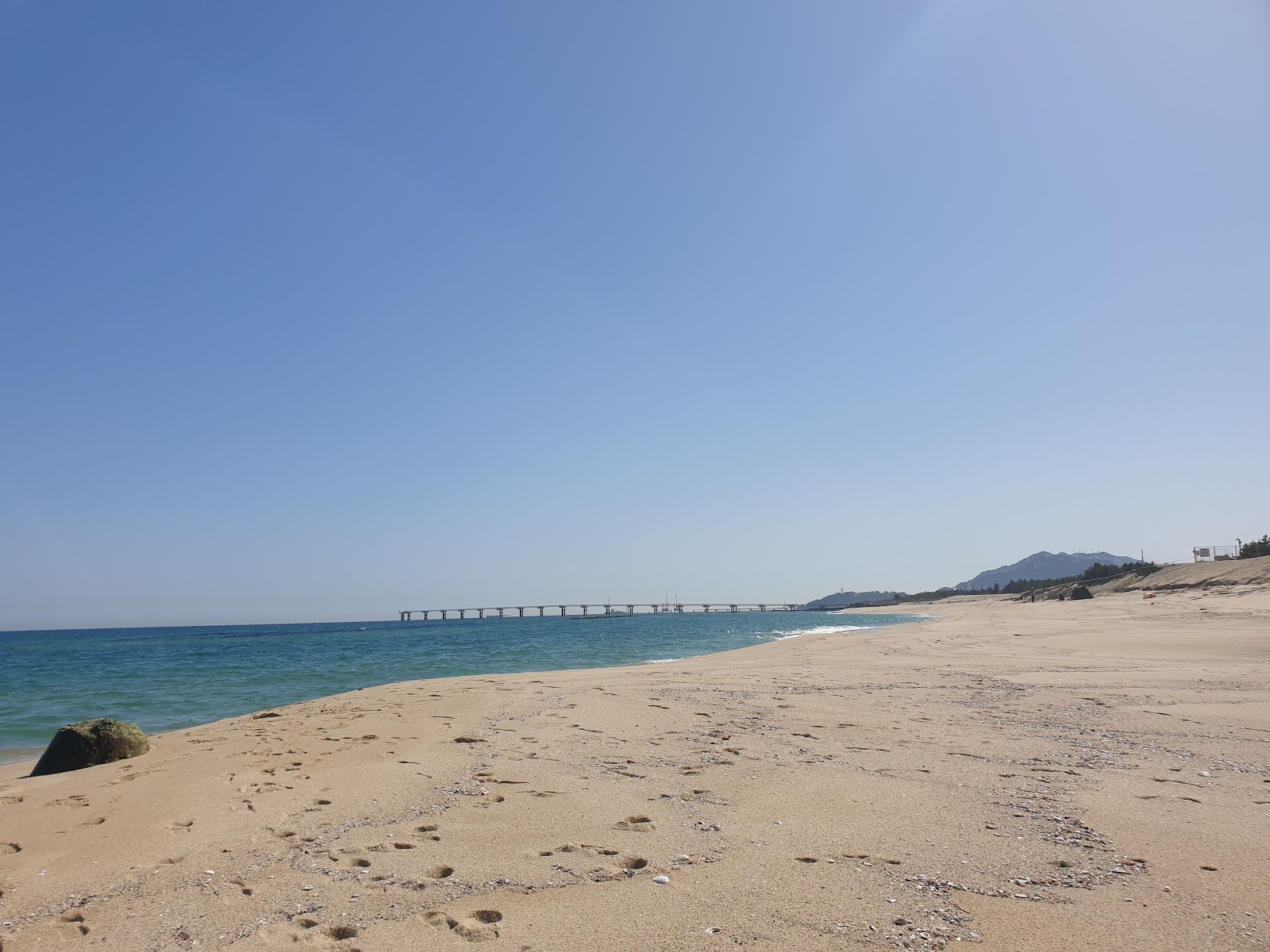 Photo de Namhangjin Beach et le règlement