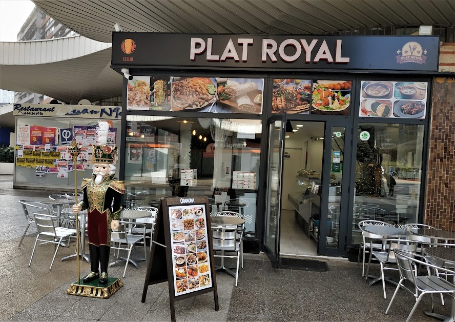 Plat royal à Paris (Paris 75)