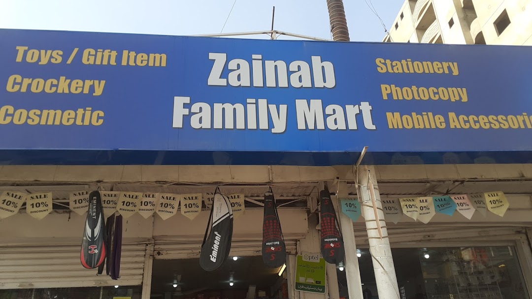 Zainab Family Mart Toy and Gift Shop