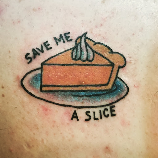 Explore monster hunter tattoo ideas, creative tattoo ideas in Chicago, available at Revolution Tattoo