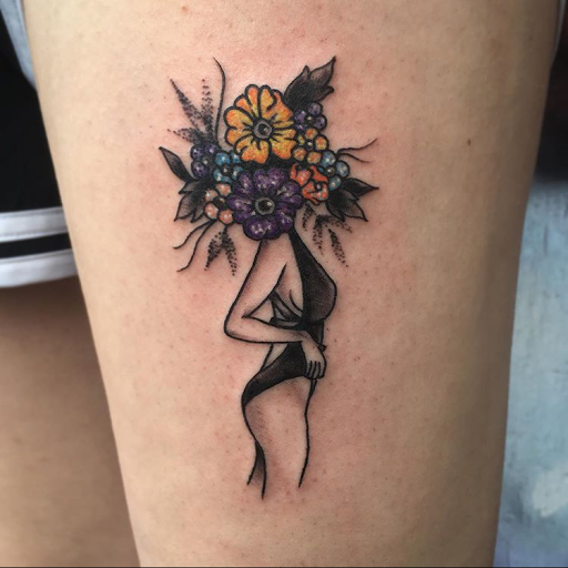 Explore leg sleeve tattoo ideas for guys, creative tattoo ideas in Columbus, available at Amenti Tattoo Studio. LLC (Appointment Only)