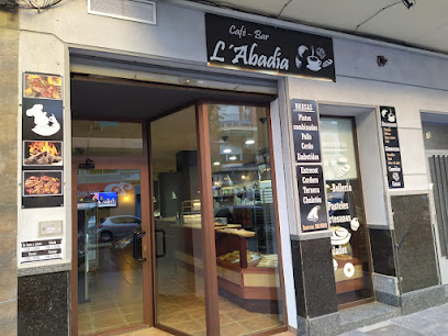 CAFé - BAR L,ABADíA