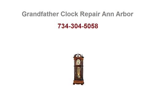 Grandfather Clock Repair Ann Arbor