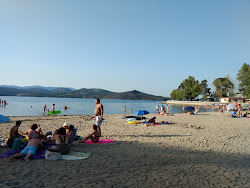 Zdjęcie Playa de Bamio z prosta linia brzegowa