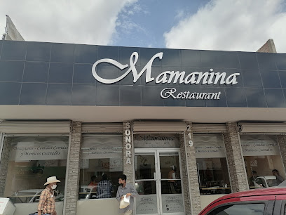 Mamanina Restaurant - C. Sonora 219, Centro, Fundo Legal, 85000 Cd Obregón, Son., Mexico