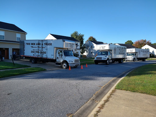 Moving and Storage Service «Two Men and a Truck», reviews and photos, 83 Christiana Rd, New Castle, DE 19720, USA