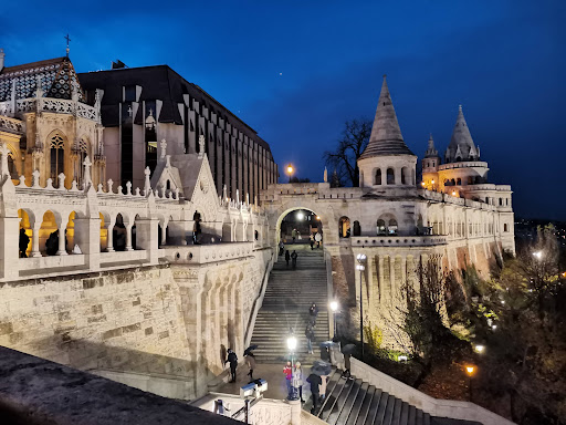Tourist guide Budapest