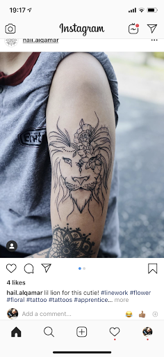 Explore may birth flower tattoo ideas, creative tattoo ideas in Kenosha, available at Kenosha Tattoo Company