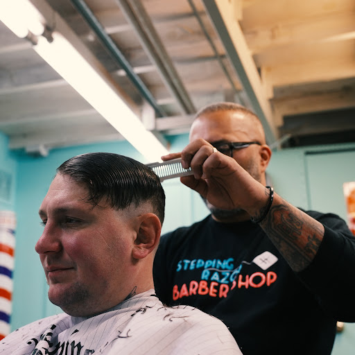 Barber Shop «The Stepping Razor Barbershop», reviews and photos, 952 Flushing Ave, Brooklyn, NY 11206, USA