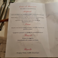 Menu du Le Caserie à Marsala