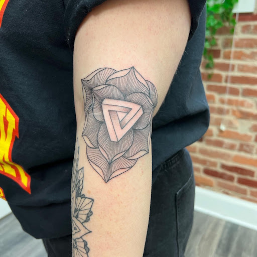 Explore dark themed tattoo ideas, creative tattoo ideas in Leola, available at Sweet Omens