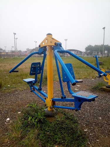 Máquinas de Ginmasio al Aire Libre - Parque del Cooperativismo - Santo Domingo de los Colorados