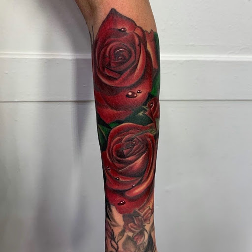 Explore crystal ball tattoo ideas, creative tattoo ideas in San Francisco, available at Castro Tattoo
