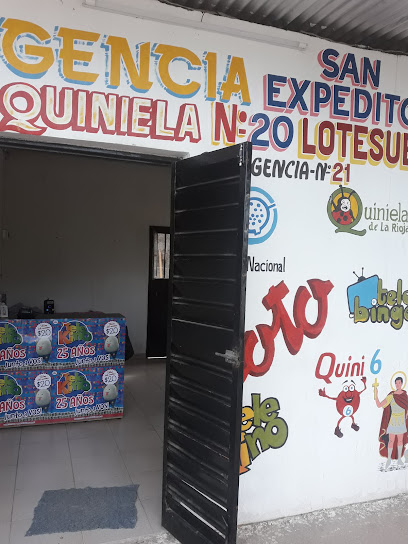 Agencia De Quiniela 'SAN EXPEDITO'