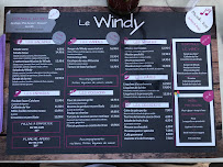 Menu / carte de LE WINDY à Roquebrune-sur-Argens