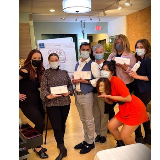 Hair Salon «J. Christopher Salon», reviews and photos, 113 N Michigan Ave suite A, Howell, MI 48843, USA